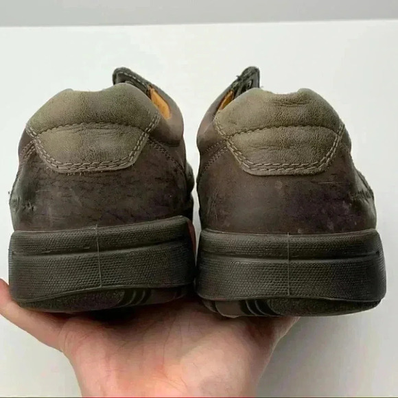 Ecco mens oxfords sz 43 9-9.5 leather hydro max main image 5